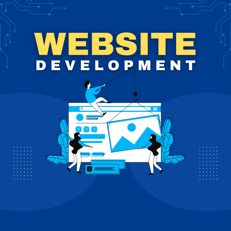 Website development interface
